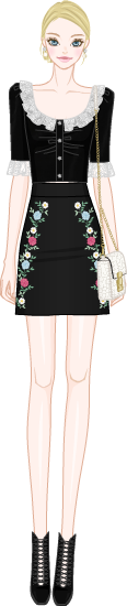 Effortless & Feminine model4