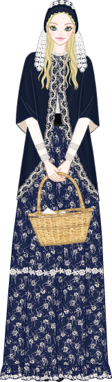 1850’s Lady Fashion model1