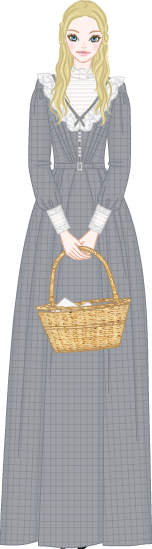 1850’s Lady Fashion model4
