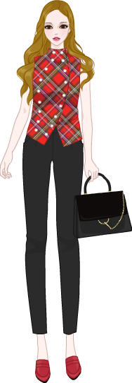 A short Girl's Cody model5