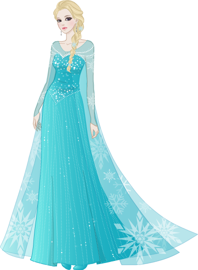 The Snow Queen model1