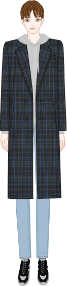 Coat Style-Men model1