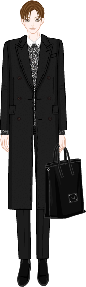 Coat Style-Men model5