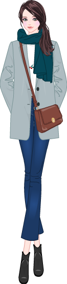 Classic Blue Styling model4