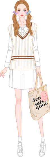 Spring Dailylook model2