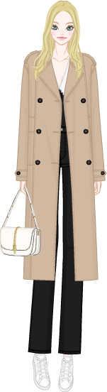 Daily Chic Look model1