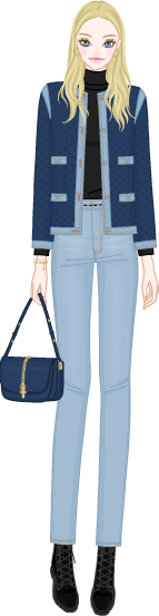 Daily Chic Look model2