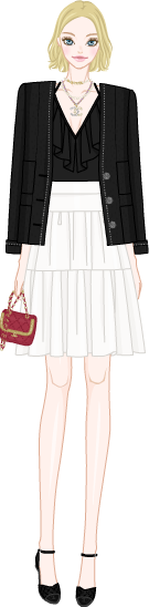 Soft & Chic model1