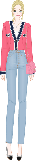 Soft & Chic model5