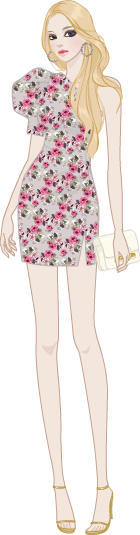 Cocktail Dress model3