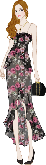Cocktail Dress model4