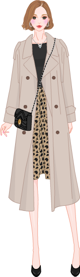 Spring Date Look model5