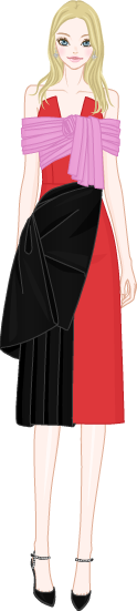 Spring Dress-Up model5