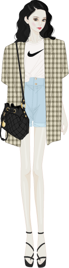 CHIC & DAILY model2