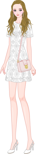 Wedding Guest Fashion model2