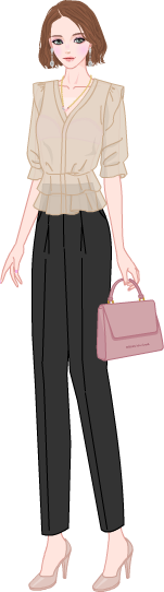 Wedding Guest Fashion model5