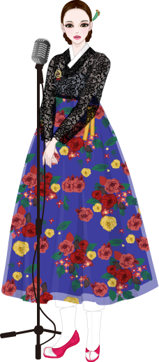 解語花 model2
