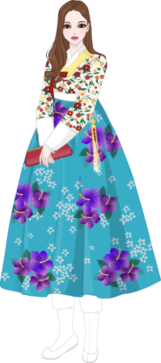 解語花 model5