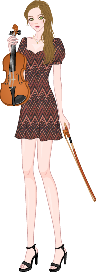 Lovely Summer Girl model1