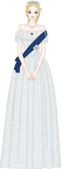 The Young Queen model1