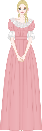 The Young Queen model4