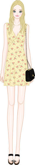 Summer Daytime Style model2