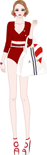 Joli maillot de bain model1