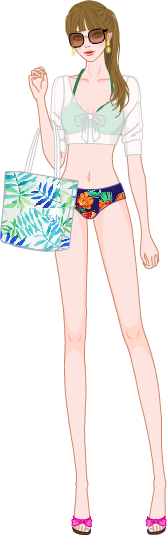 Summer Beach Fashion model4