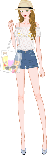 Summer Beach Fashion model5