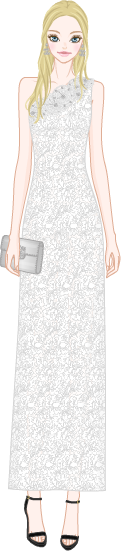 Summertime Party Dress model2