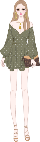 A Summery Dress model5