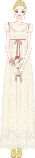 Lovely Empire Dress model2