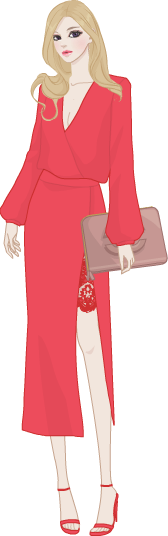 Skirts Styling model1