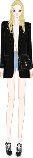 Casual Cool model2