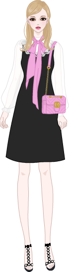 Lovely Elle model2