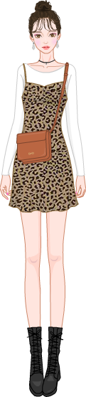 Fall French Look model4
