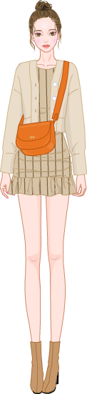 Fall French Look model5