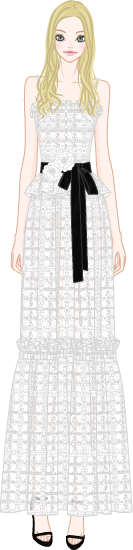 Chic & Lovely Dress model1