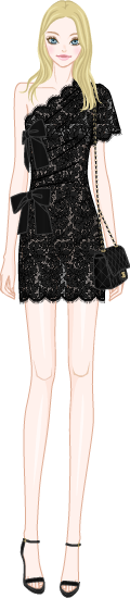Chic & Lovely Dress model2