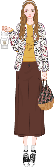 Fall Casual Fashion model4