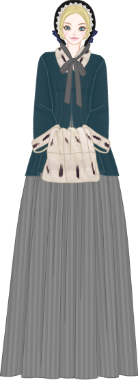 The Young Queen 2 model5