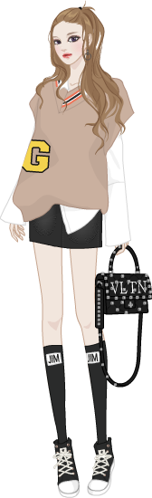 a Preppy Image model3
