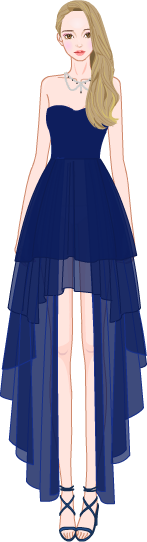 Party Dress model1