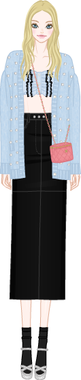 Girlish Glamour model3