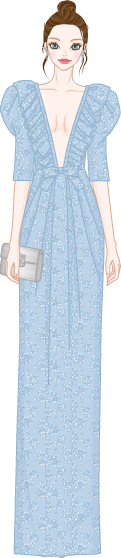 Holiday Party Dress model3