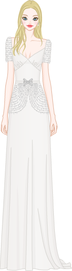 Holiday Party Dress model4