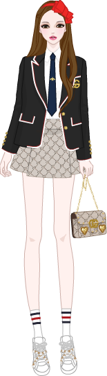 a Luxurious Girl model2