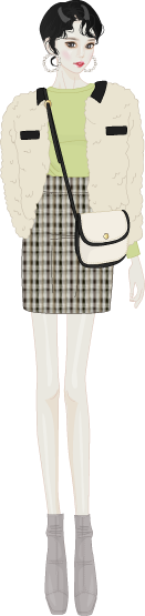 겨울과 봄 사이 model2