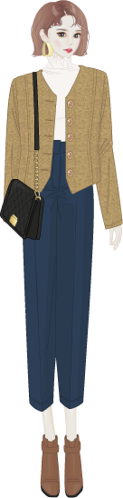 겨울과 봄 사이 model5