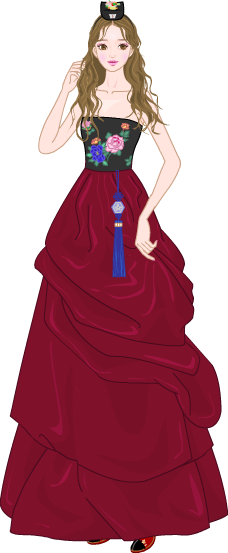 HANBOK DRESS model2